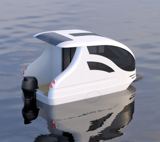 MT Yüzen Ev 1