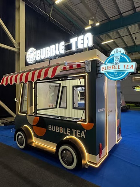 Bubble Tea Mobil Chef