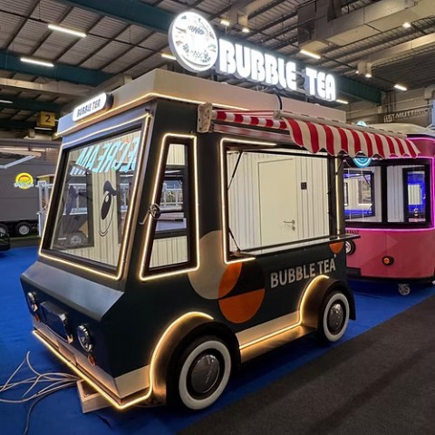 Bubble Tea Mobil Chef