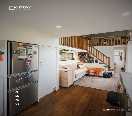 Muttiny Cappi Tiny House