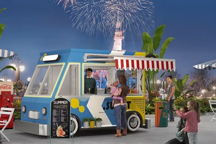 Donut Mobil Chef
