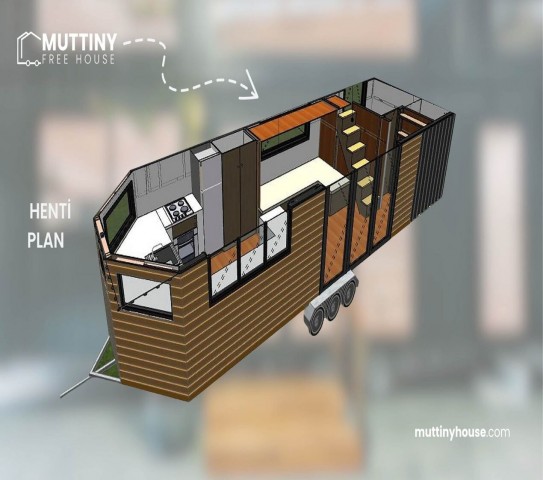 Muttiny Henti Tiny House