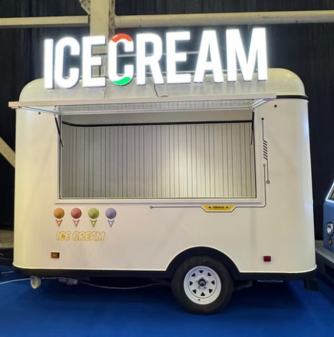 Icecream Mobil Chef
