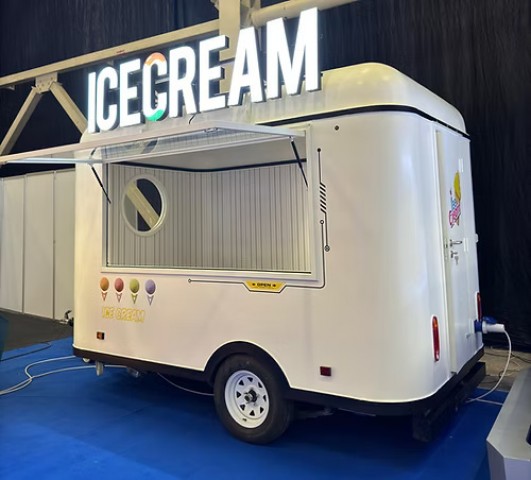 Icecream Mobil Chef