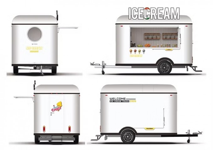 Icecream Mobil Chef