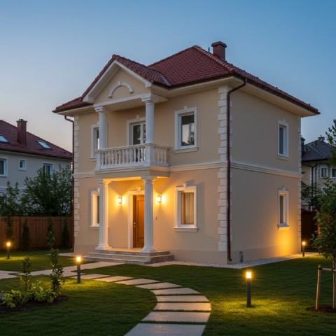 Ligna Muttiny Çelik Ev
