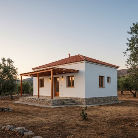 Metron Muttiny Çelik Ev
