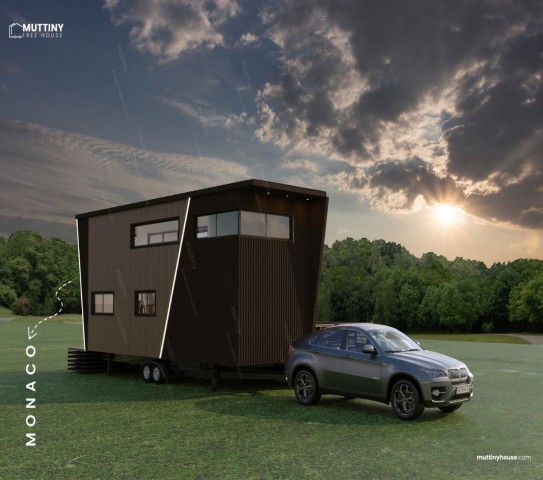 Muttiny Monaco Tiny House
