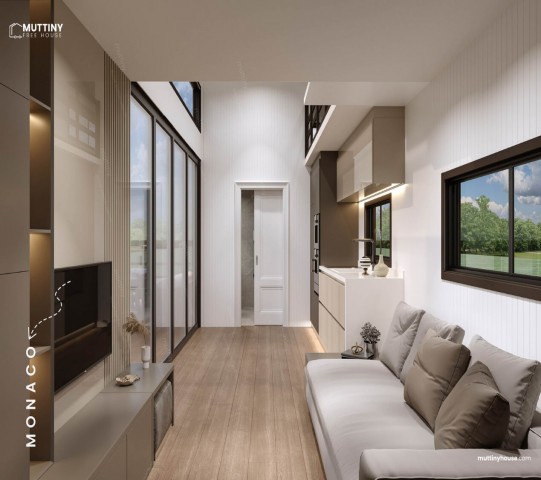 Muttiny Monaco Tiny House