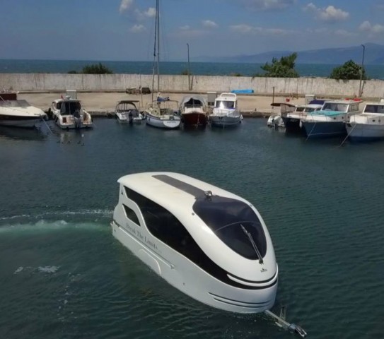 MT Yüzen Ev 2