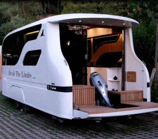 MT Yüzen Ev 2