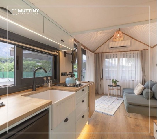 Tiny House Roccoco Rocco Tiny House | Şık ve Konforlu Tasarım | MuttinyHouse
