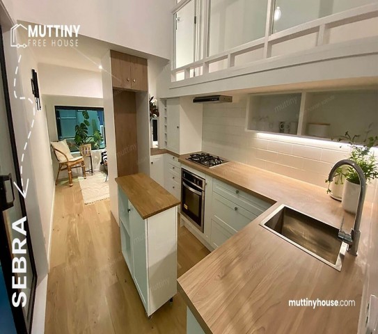 Muttiny Sebra Tiny House