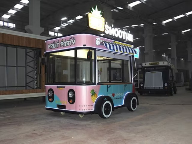 Smoothie Mobil Chef