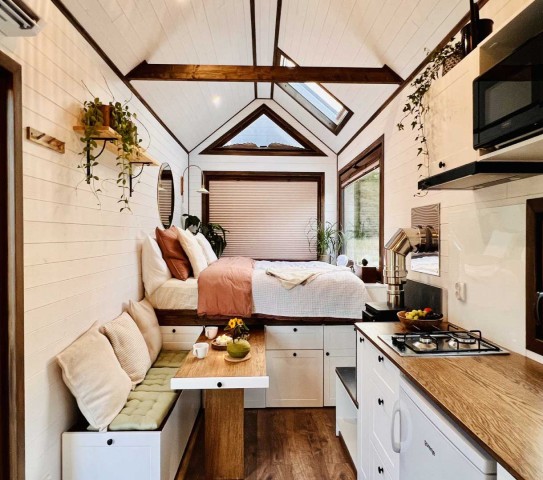 Muttiny Simple Escape Tiny House