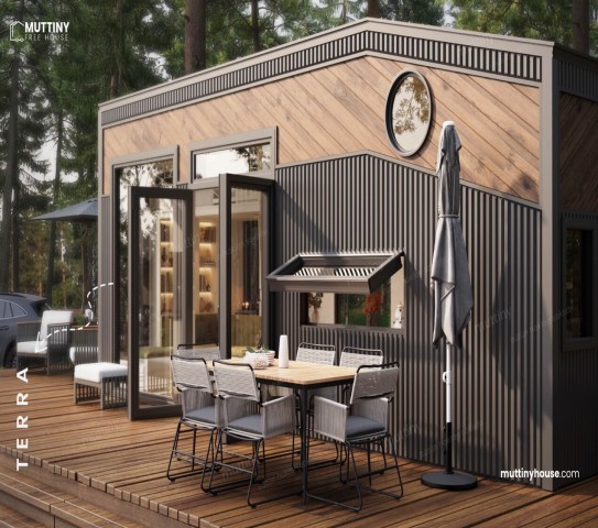 Muttiny Terra Tiny House