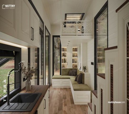 Muttiny Terra Tiny House