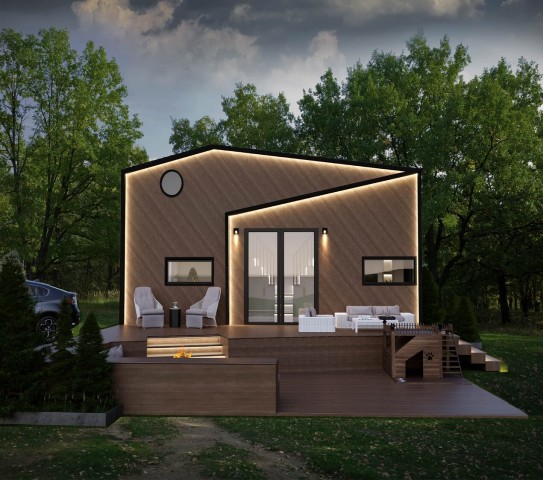 Muttiny Volante Tiny House