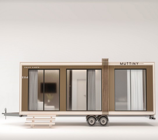 Muttiny Zago Z2 Tiny House