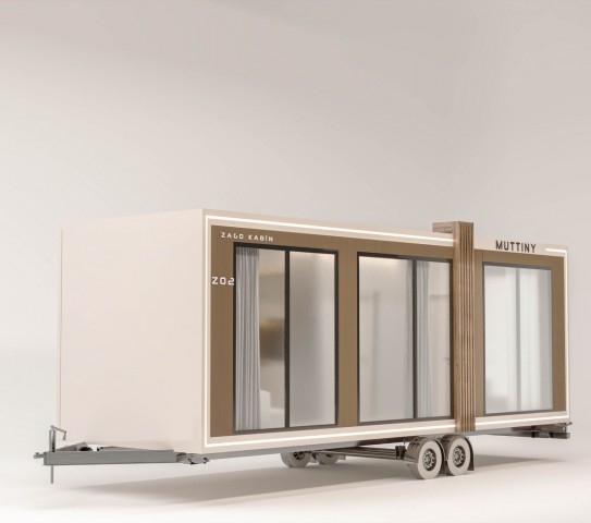 Muttiny Zago Z2 Tiny House