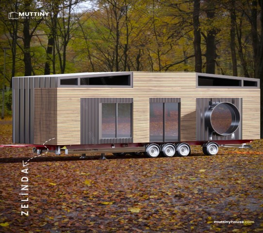 Muttiny Zelinda Tiny House