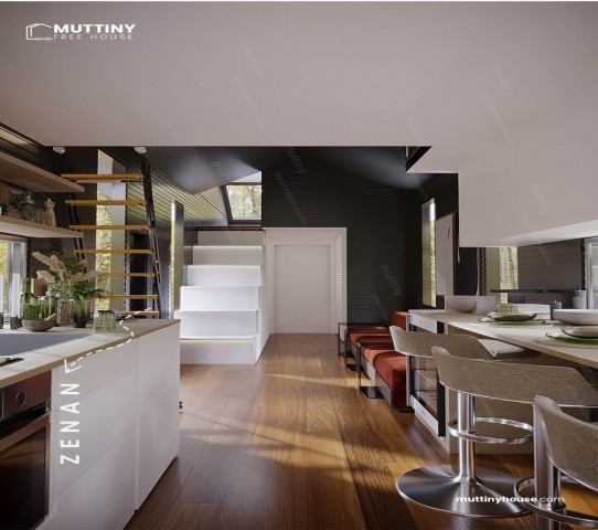 Muttiny Zenan Tiny House