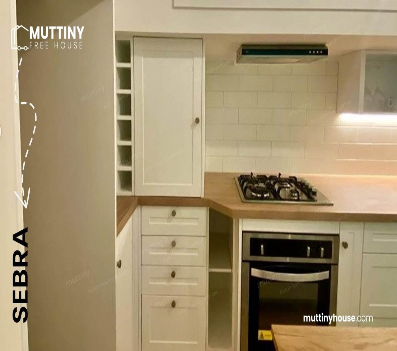 Muttiny Sebra Tiny House