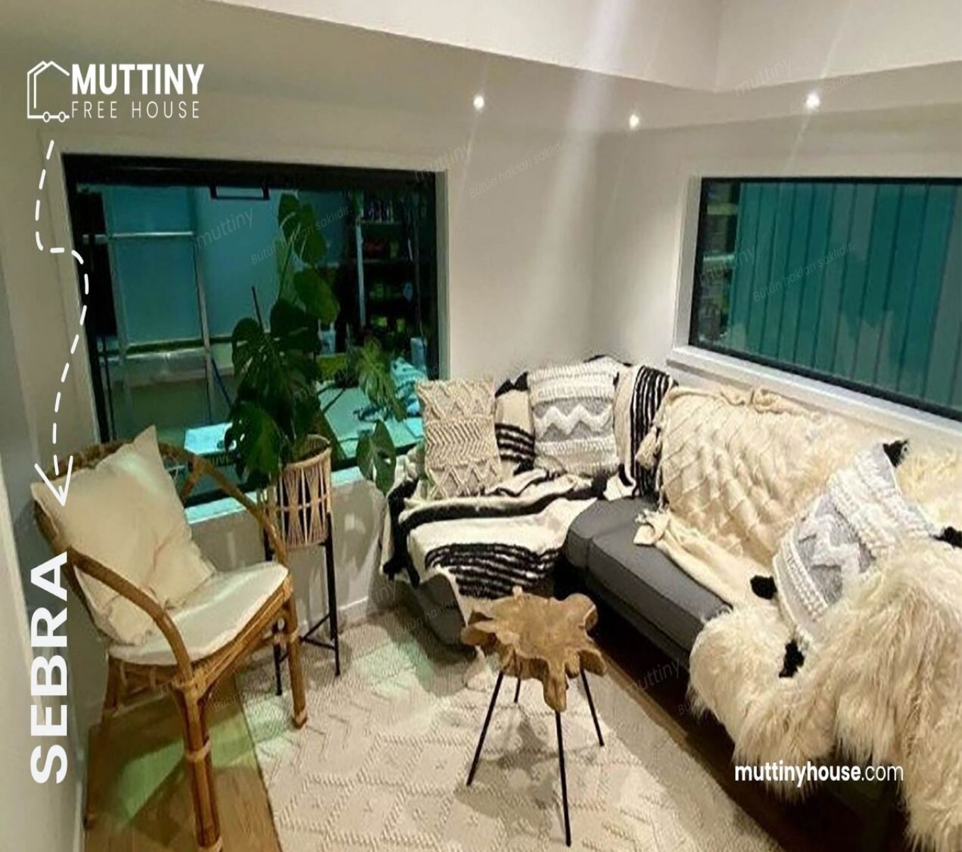 Muttiny Sebra Tiny House