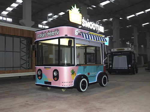 Smoothie Mobil Lezzet Aracı Smoothie Mobil Lezzet Aracı