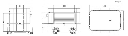 Smoothie Mobil Lezzet Aracı Smoothie Mobil Lezzet Aracı