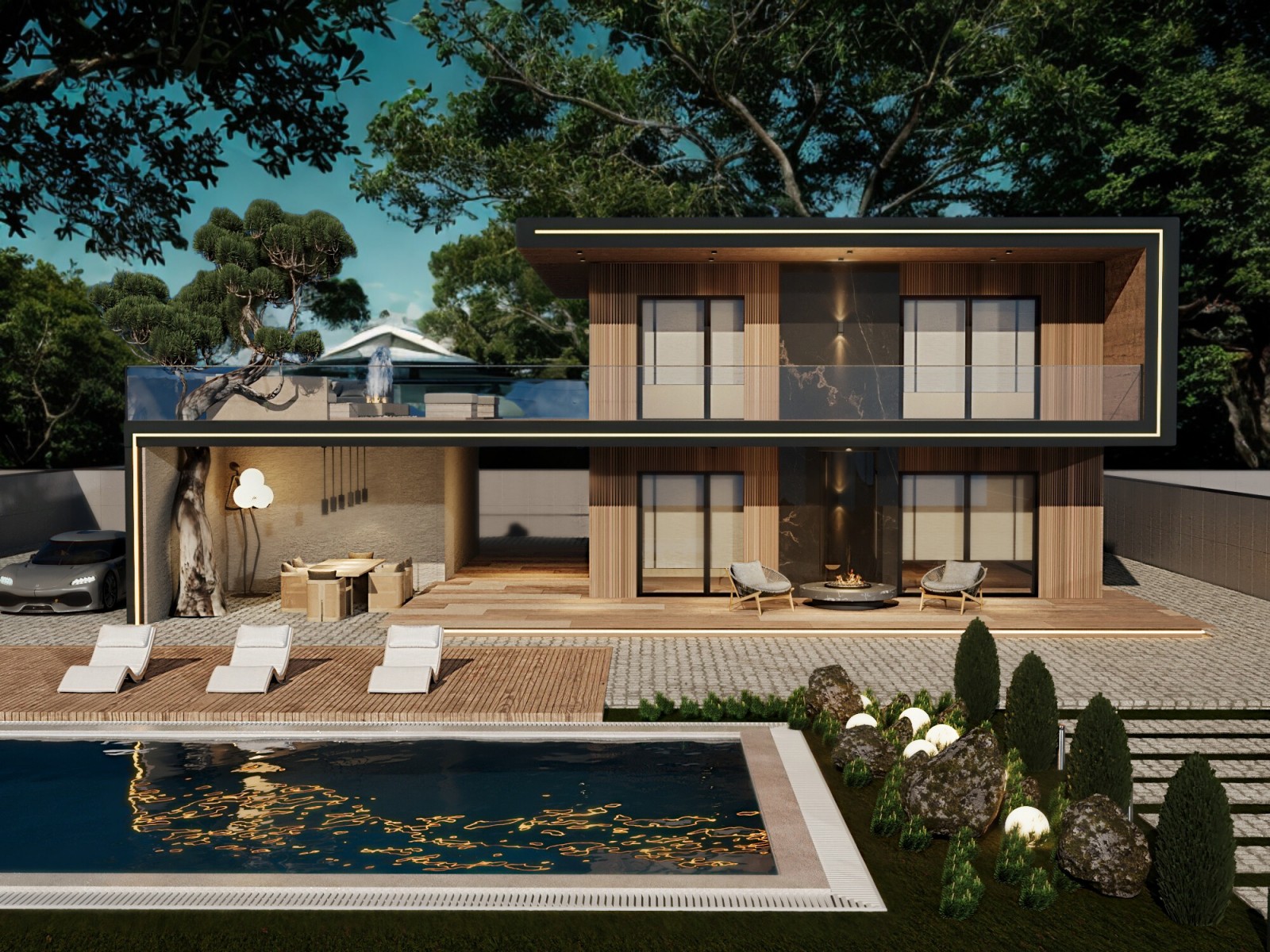 Zahara Muttiny Çelik Ev Zahara Muttiny Çelik Ev