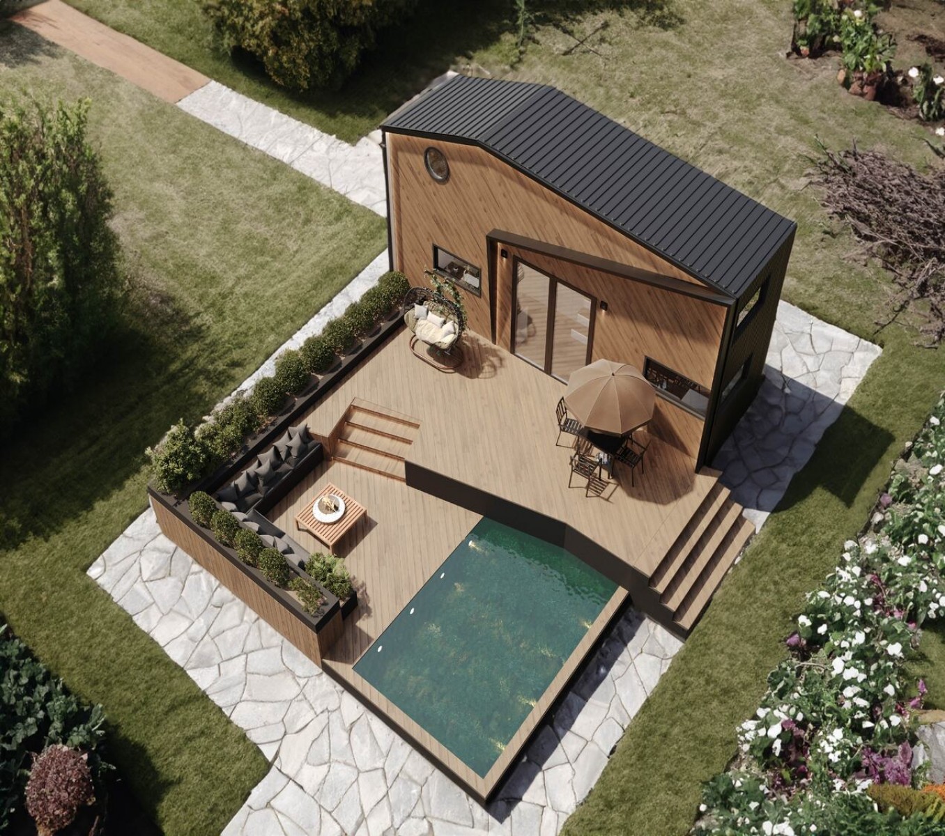 Muttiny Volante Tiny House