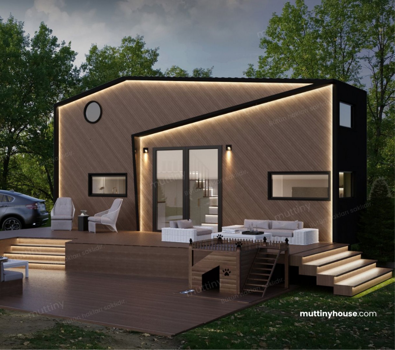 Muttiny Volante Tiny House