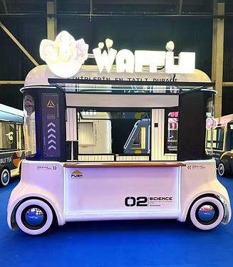 Waffle Mobil Lezzet Aracı Waffle Mobil Lezzet Aracı