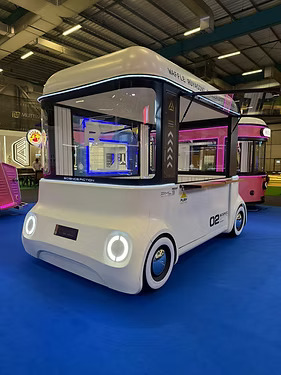 Waffle Mobil Chef