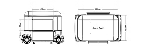 Waffle Mobil Lezzet Aracı Waffle Mobil Lezzet Aracı
