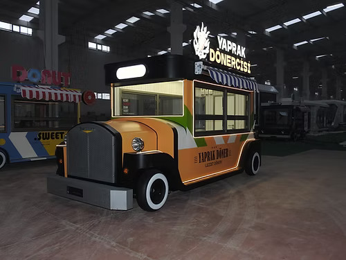 Yaprak Döner Mobil Lezzet Aracı Yaprak Döner Mobil Lezzet Aracı