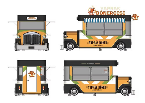 Yaprak Döner Mobil Lezzet Aracı Yaprak Döner Mobil Lezzet Aracı