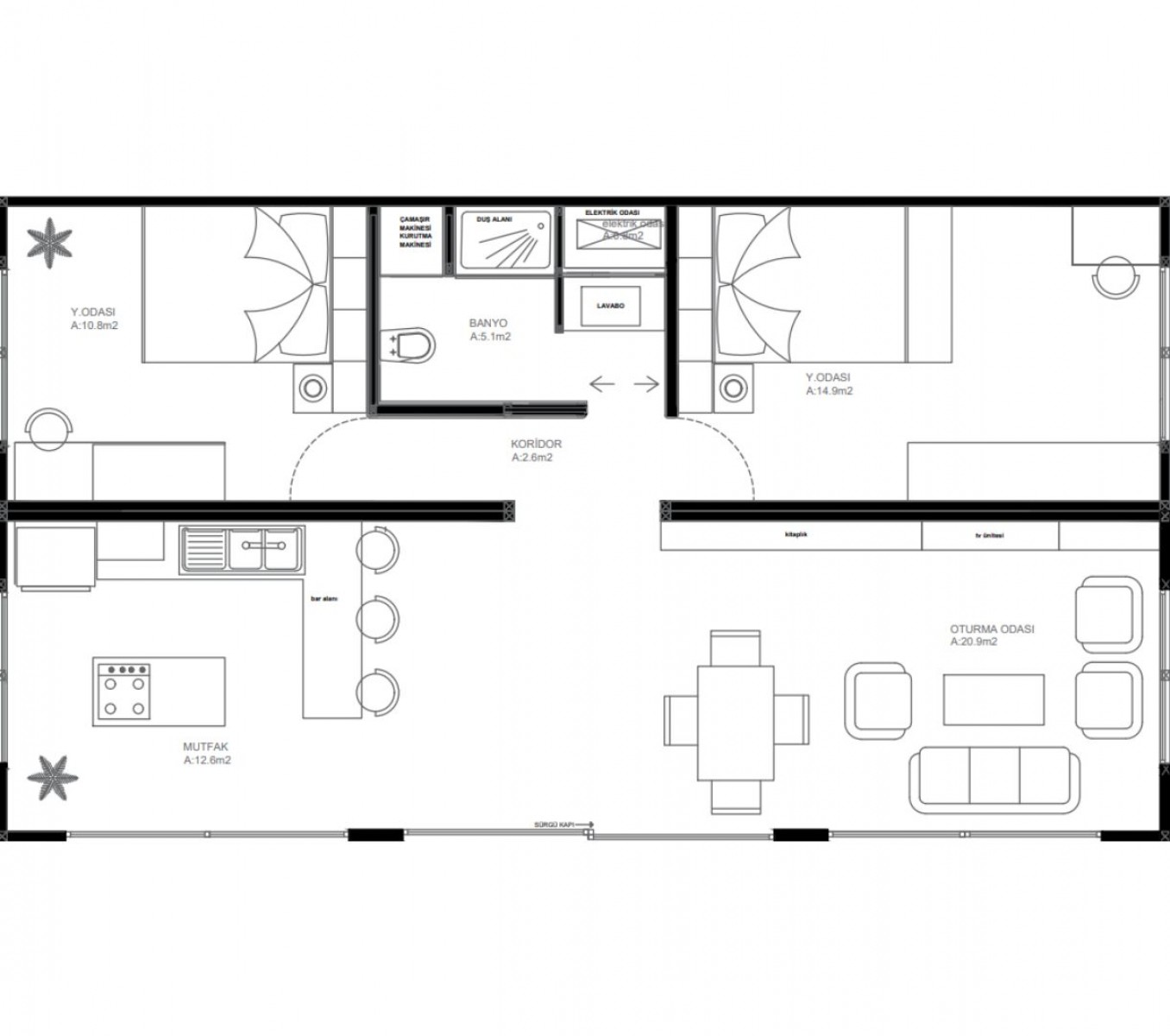 Zago Double Zago Double