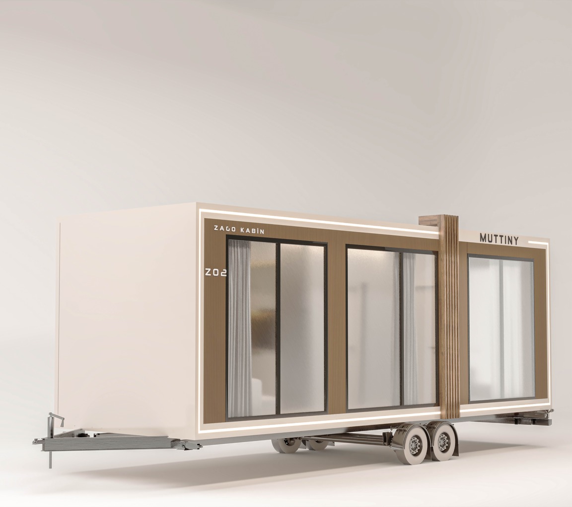 Muttiny Zago Z2 Tiny House Muttiny Zago Z2 Tiny House