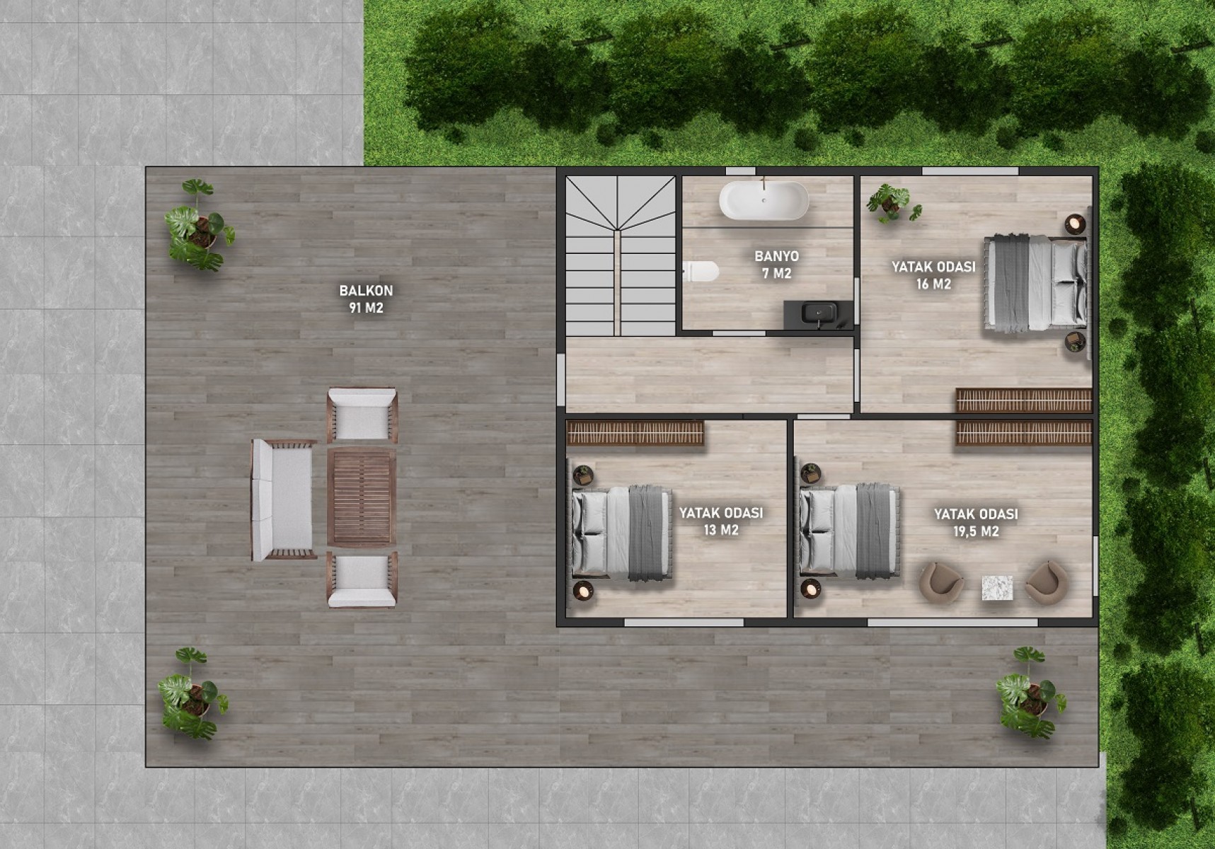 Zahara Muttiny Çelik Ev Zahara Muttiny Çelik Ev