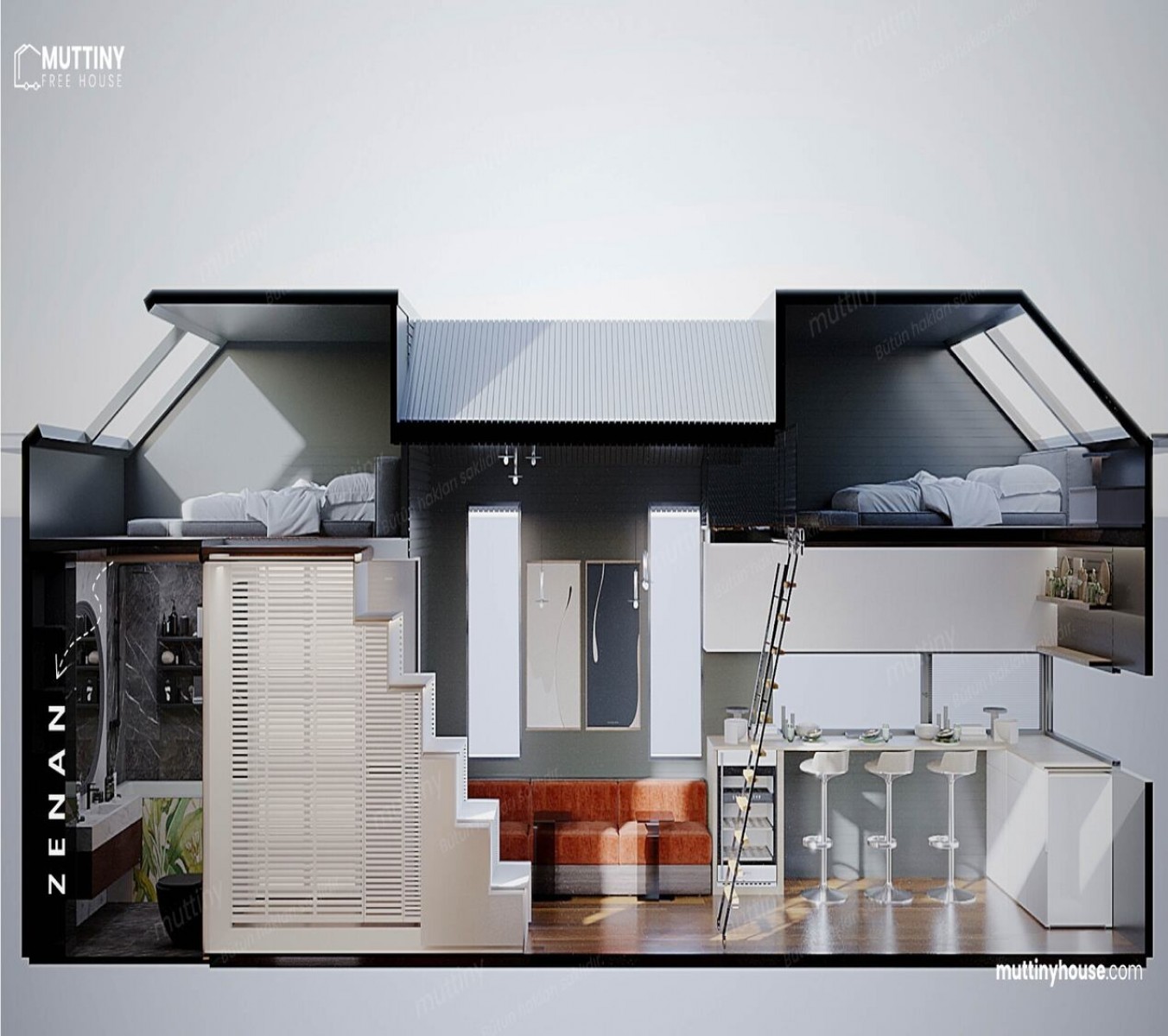 Muttiny Zenan Tiny House